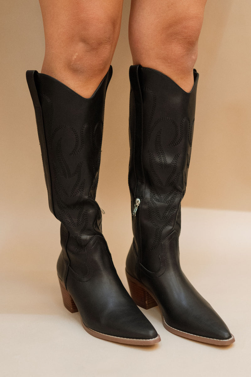 Jessie Boots - Black