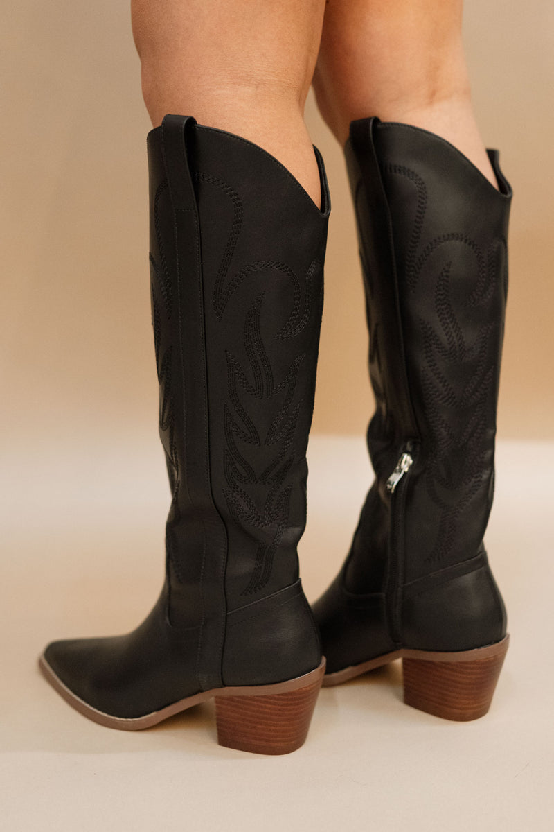 Jessie Boots - Black