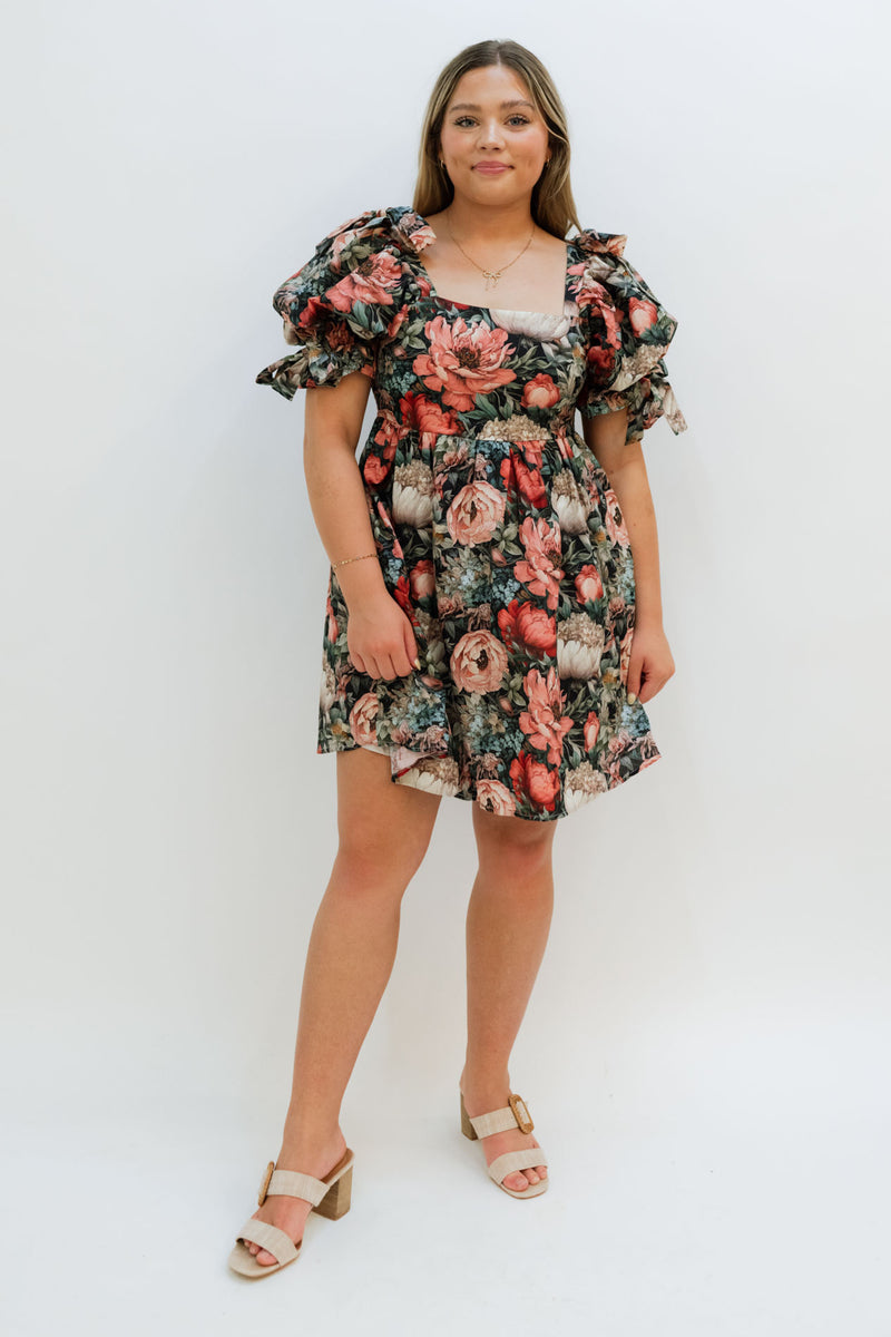 Fall Bloom BabyDoll Dress