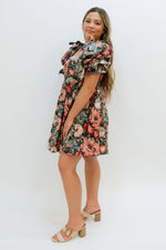 Fall Bloom BabyDoll Dress