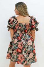 Fall Bloom BabyDoll Dress