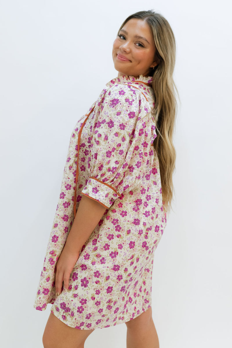 Ditsy Floral Pocket Dress