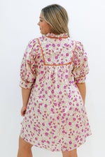 Ditsy Floral Pocket Dress