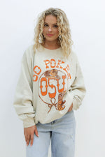 OSU hoodie, osu pullover, oversized sweatshirt