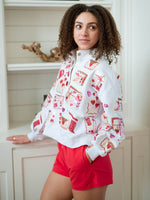 kitschy valentine outfit 