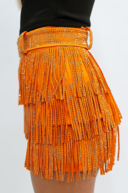 Sparkly festival concert ready skirt