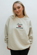 OU Sooners Embroidered Sweatshirt