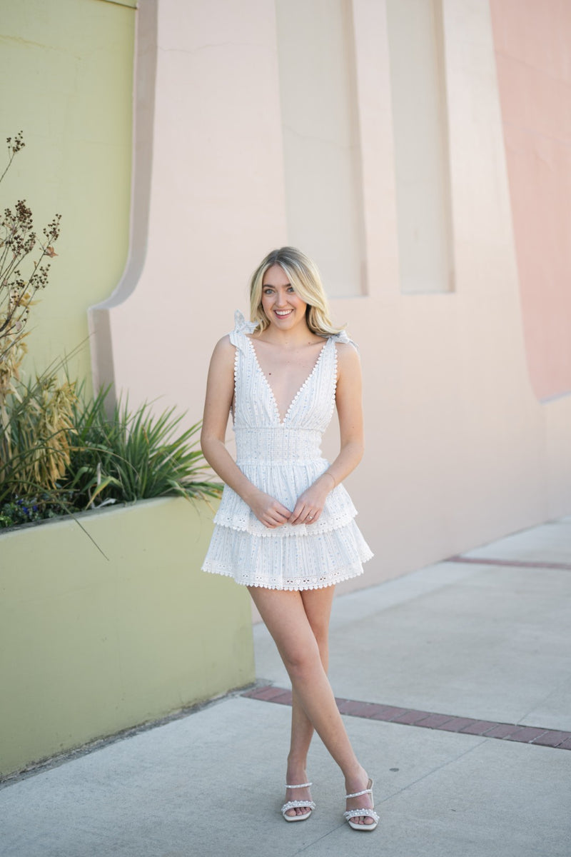 Apryl Mini Dress
