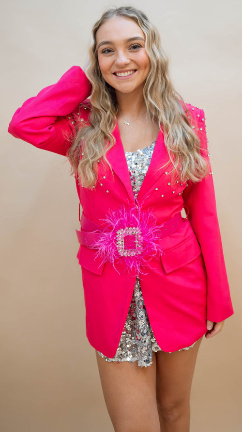 Hot Pink Jacket