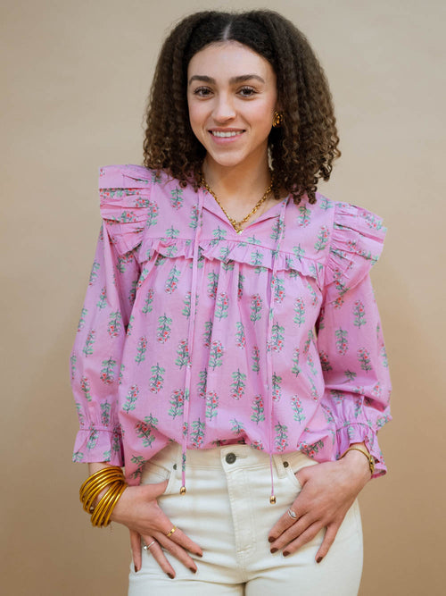 Professional feminine top