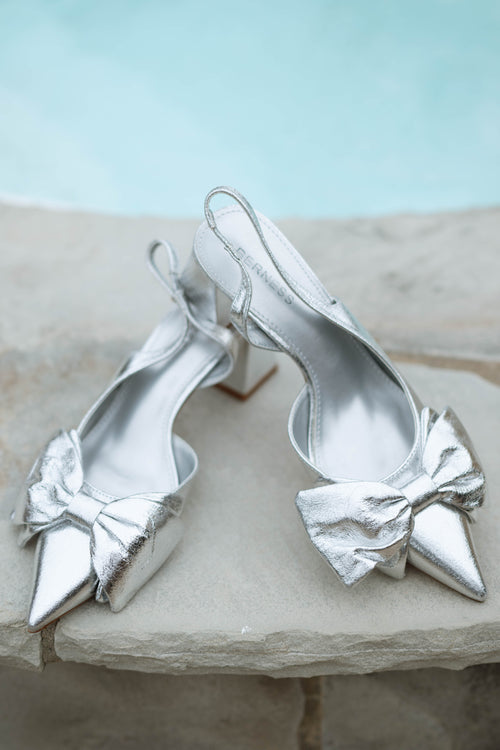 Pointed toe wedding guest shoes