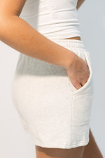 Madi Cream Shorts