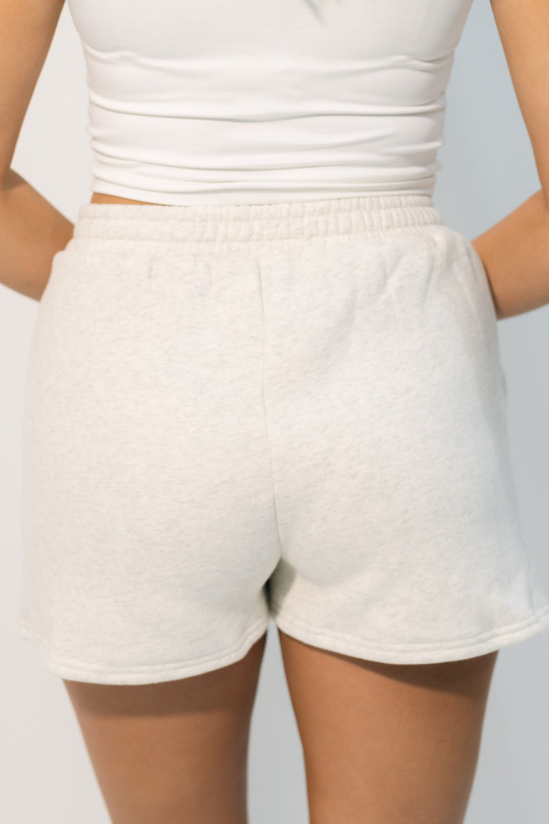 Madi Cream Shorts
