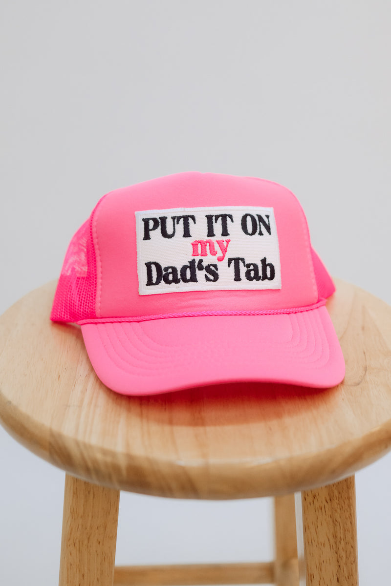 Love Okie Dad’s Tab Trucker Hat