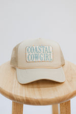 Love Okie Coastal Cowgirl Trucker Hat for the beach bay area 