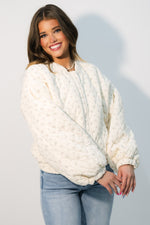 quilted fall layering piece