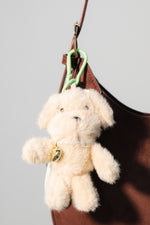 Soft aesthetic dog charm for bags
