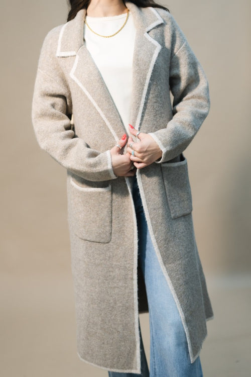 structured cardigans for winter outfits