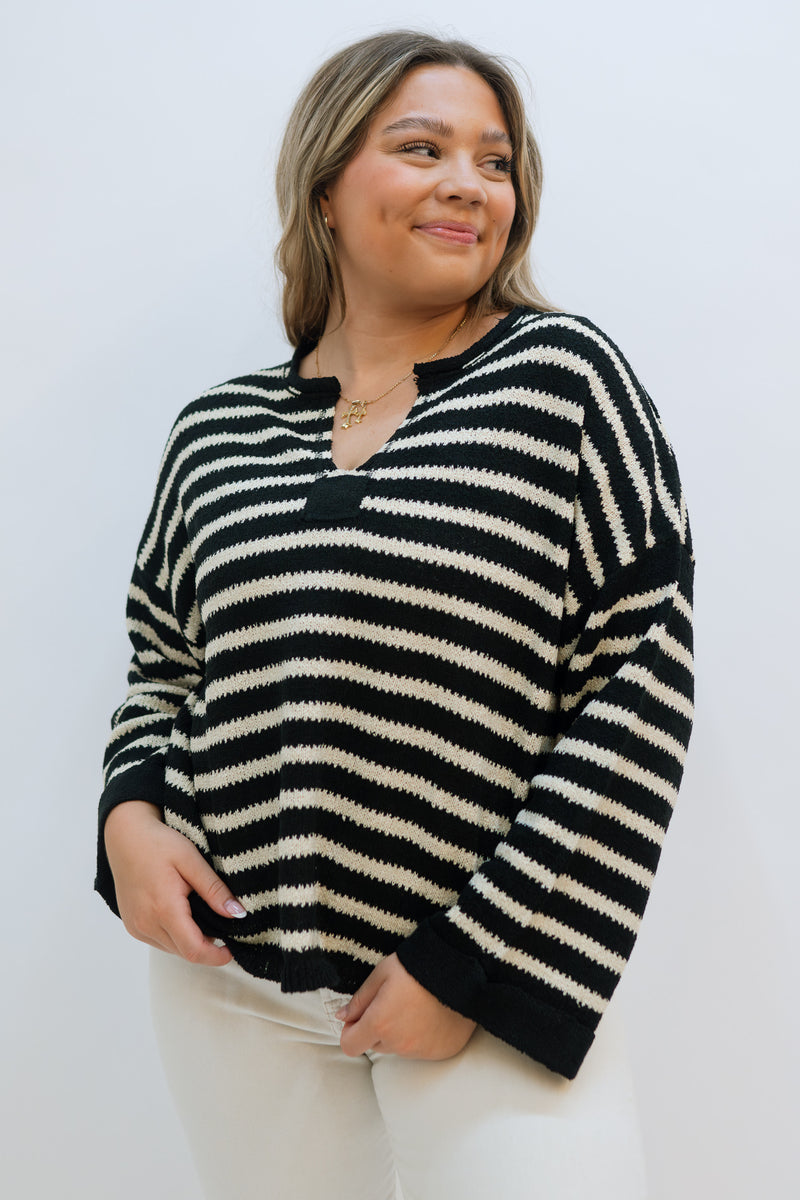 Jodi Striped Sweater