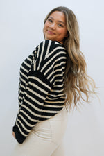 Jodi Striped Sweater