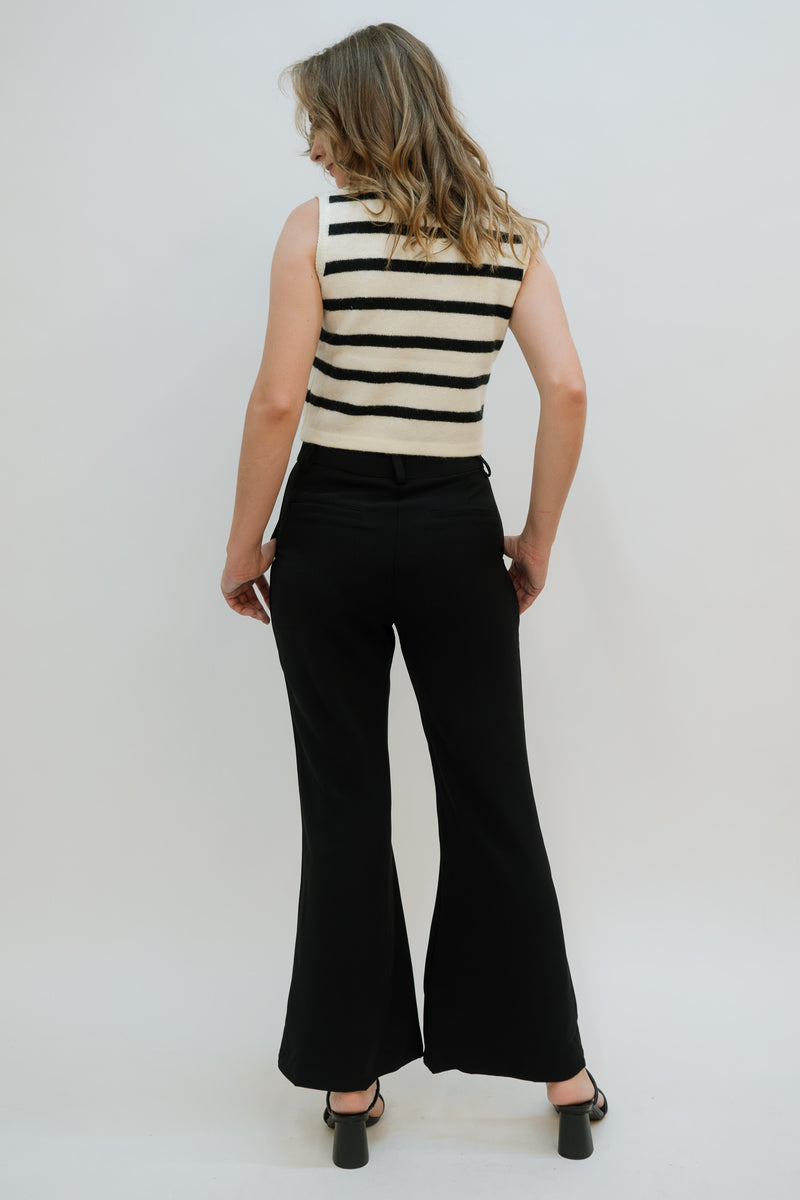 sophisticated chic preppy pants