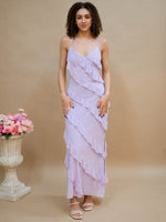 lavendar haze inspired dress