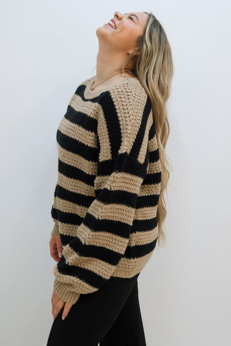 Relaxed Fit Fall Sweater