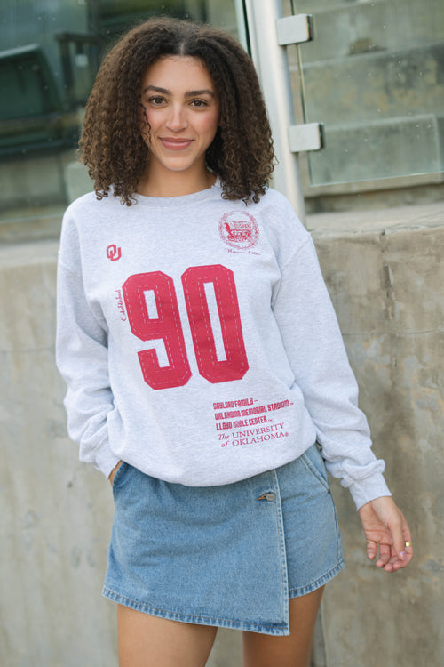 OU vintage thrifted style