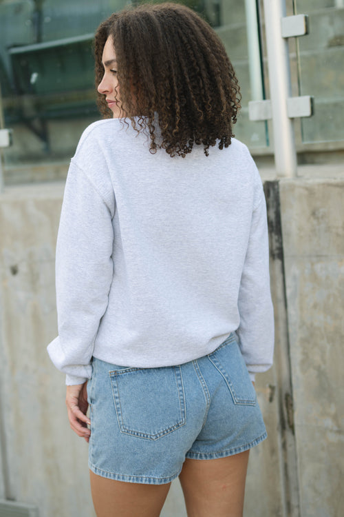 Oklahoma University oversized sweatshirt