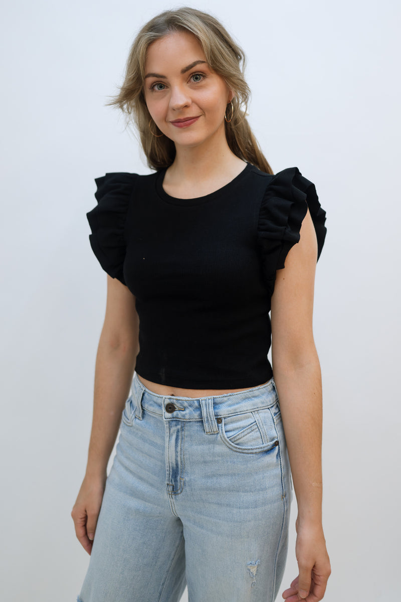 versatile playful crop top