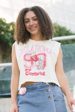 OU Sooners vintage muscle tank