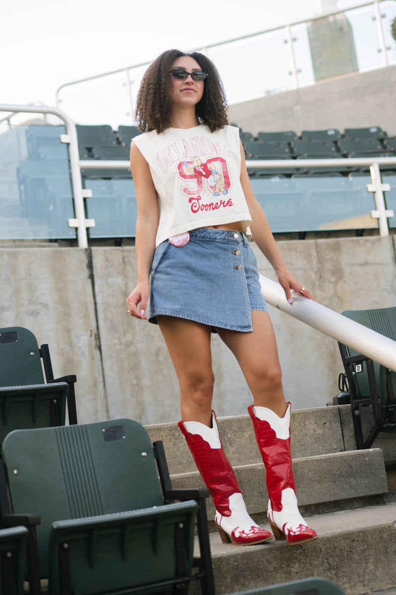 Oklahoma vintage tank top