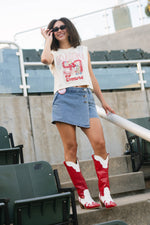 OU gameday retro look