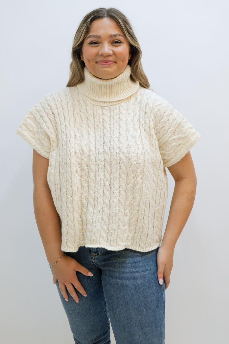 Toby Cable Knit Sweater