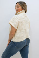 Toby Cable Knit Sweater