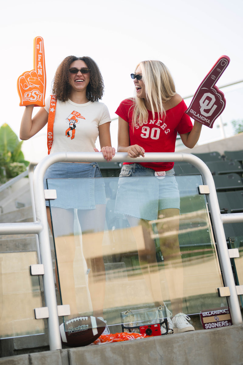 Oklahoma football tailgate outfits