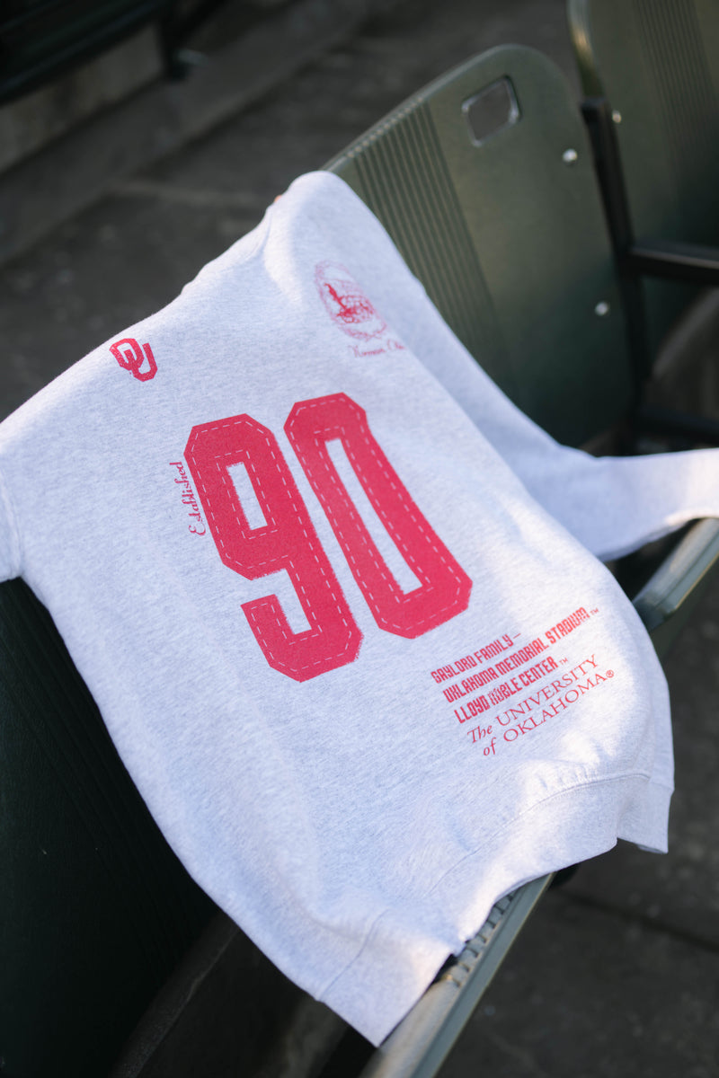 Oklahoma Sooners vintage pullover
