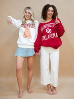 horns down boomer sooner loungewear