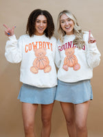 Retro Oklahoma college spirit loungewear