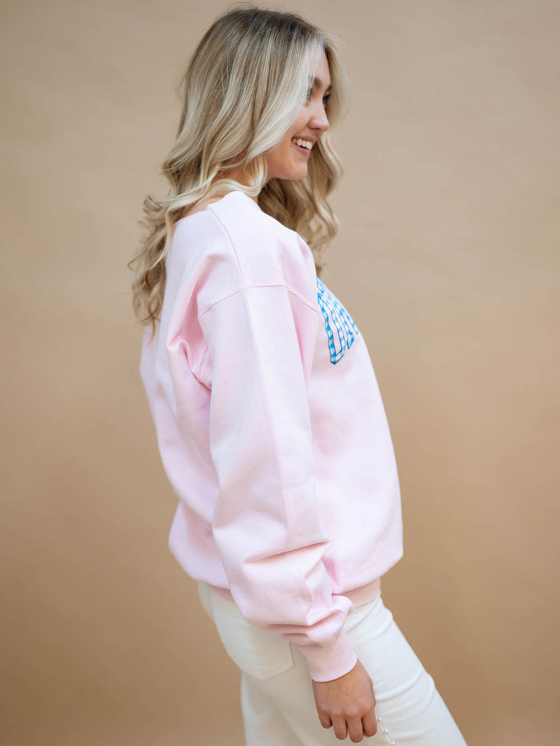 Comfort core pink Oklahoma sweatshirt