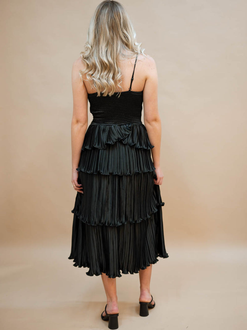 Formal date night black dress