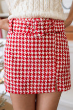 vintage pattern skirt