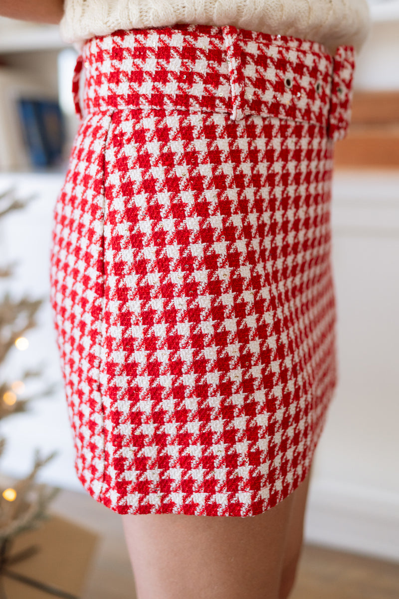 Classic Christmas Skirt