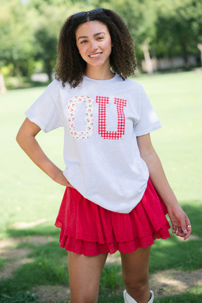 Vintage OU t-shirt oversized fit