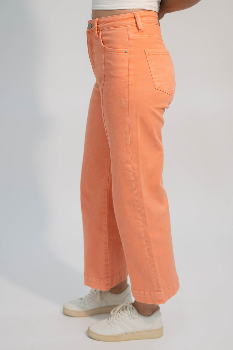 OSU Stillwater Statement denim