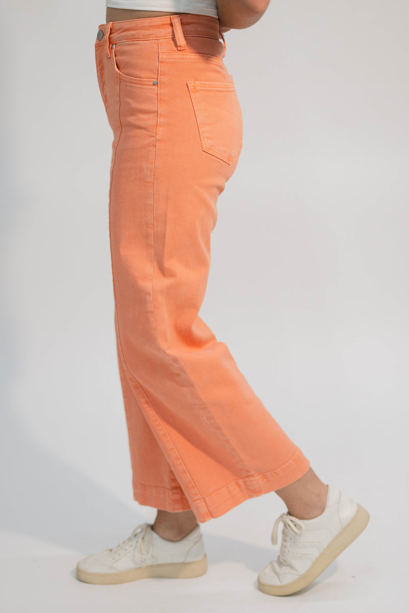 vibrant statement jeans