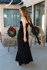 Marley Tube Maxi Dress - Black