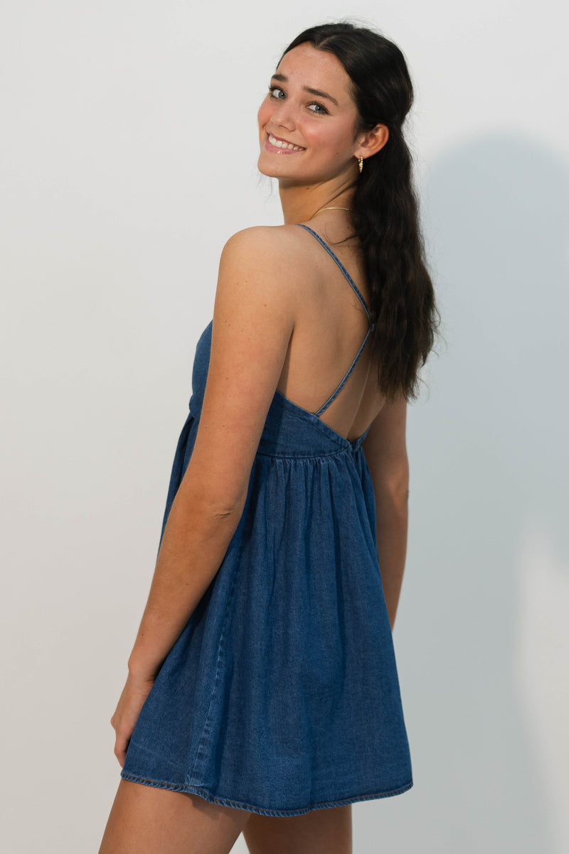 Tyra Denim Dress
