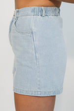 Cindy Denim Set - Light Wash