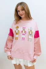 Sequin Nutcracker Sweatshirt